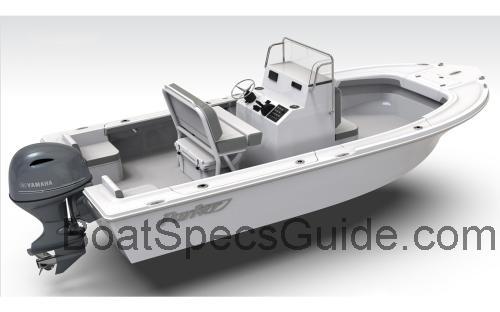 Parker 1800 Center Console specs and reviews 